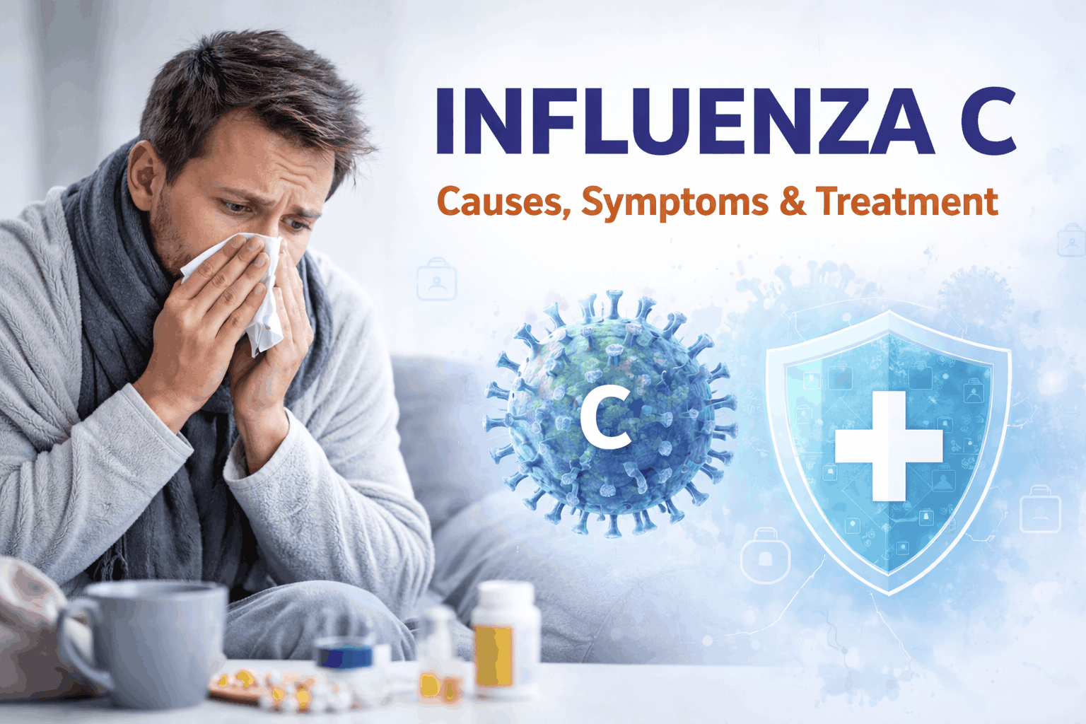 Influenza C causes, symptoms, and treatment guide for the USA