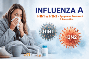 Influenza a patient at mindshape clinic online