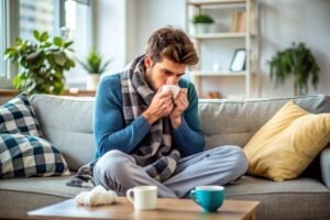 Influenza flu patient-mindshape clinic