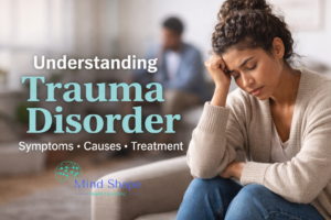 trauma disorder symptoms and treatment