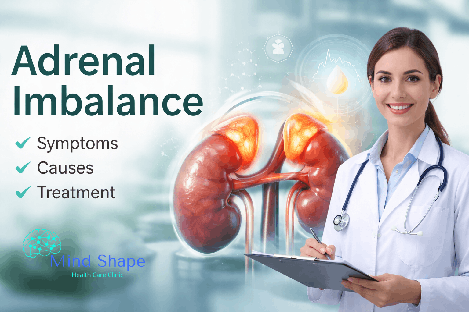 Adrenal imbalance symptoms and treatment