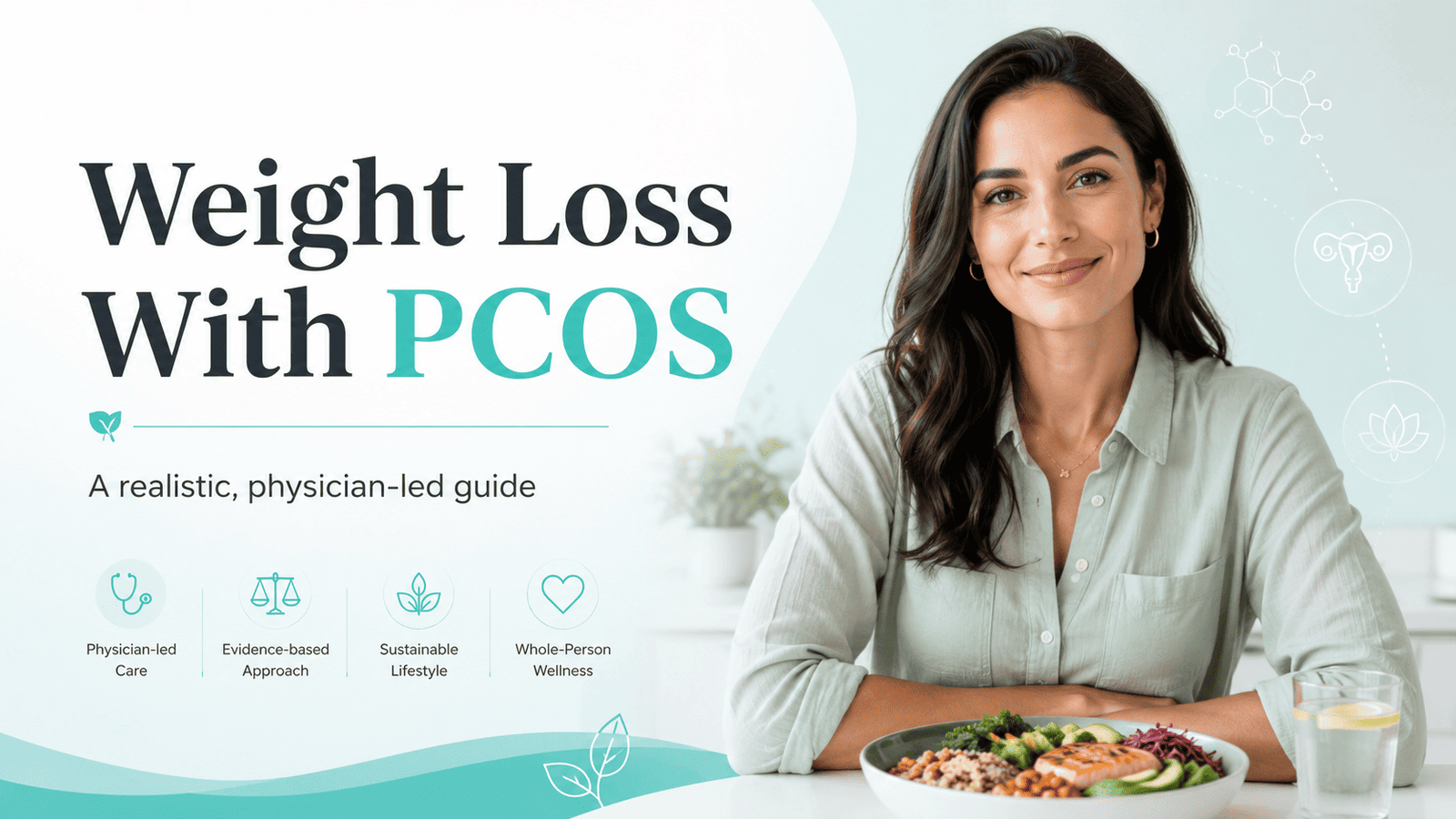MindShape Clinic weight loss with PCOS physician-led nutrition guide