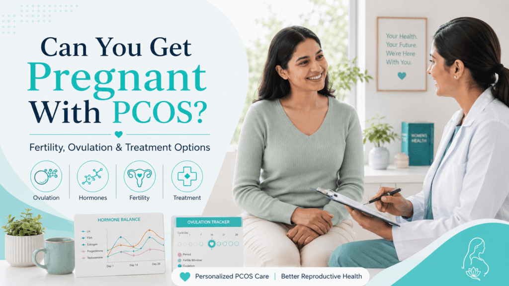 Can You Get Pregnant With PCOS? mindshape clinic in USA