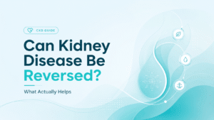 Can kidney disease be reversed? CKD treatment and kidney function guide