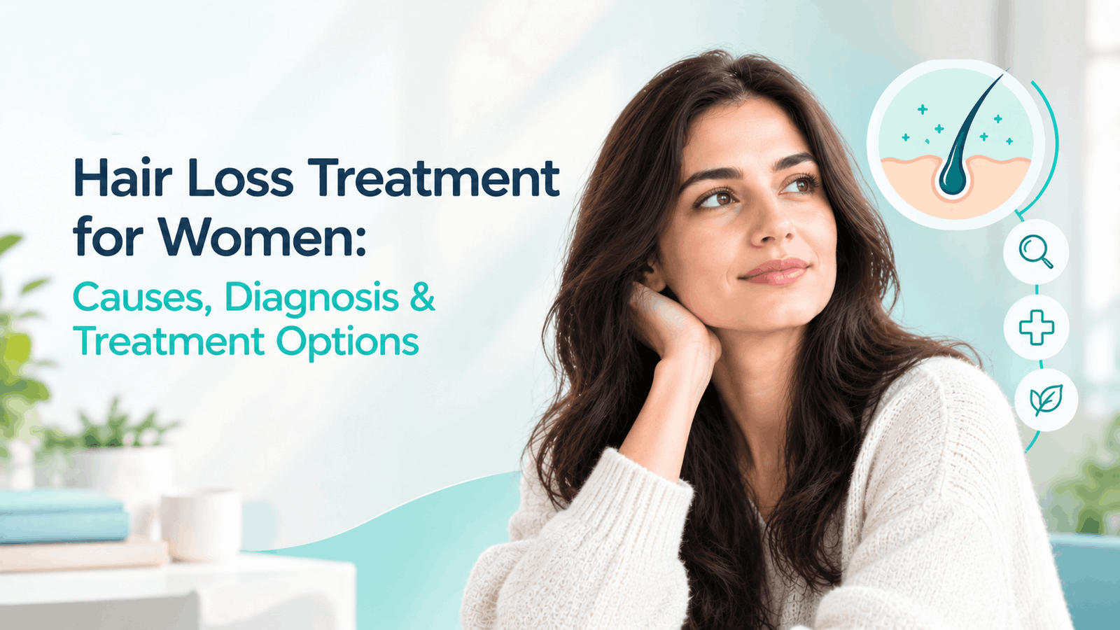 Hair Loss Treatment for Women: Causes & Treatment Options