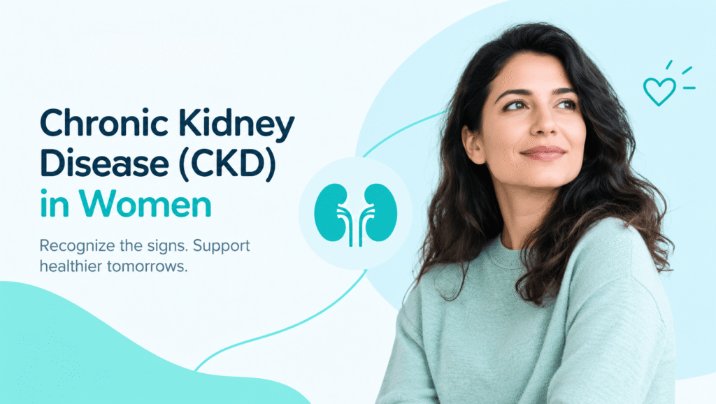Chronic Kidney Disease in Women