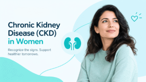Chronic Kidney Disease in Women